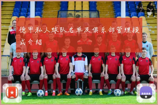 德甲私人球队名单及俱乐部管理模式介绍